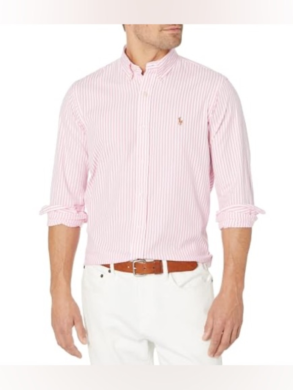 Polo Ralph Lauren Custom Fit Seersucker Oxford Shirt Sz XL Men’s
(Agos A-1)